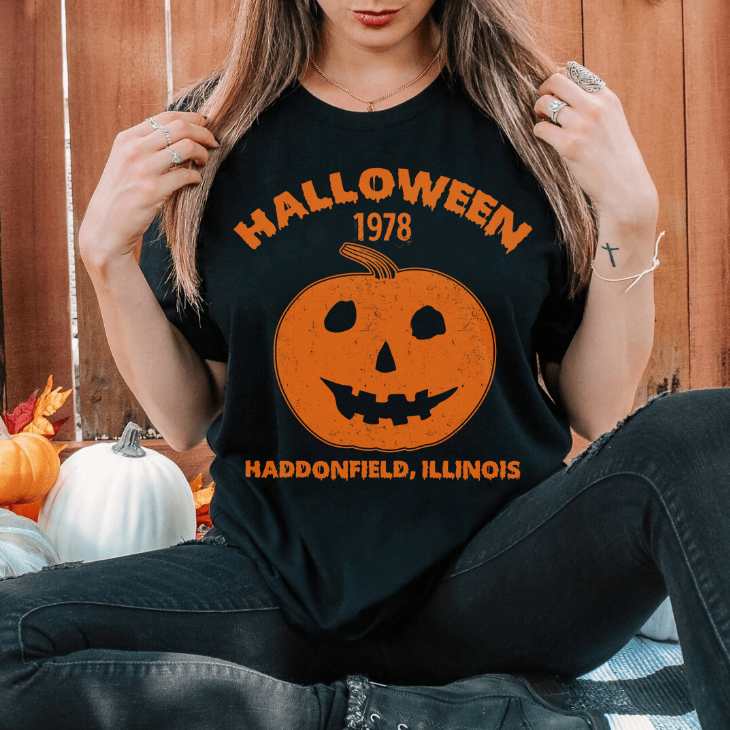 (image for) Halloween Pumpkin Tee